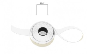 Značkovací etikety 29 x 27 mm - bílé