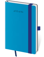 Týdenní diář kapesní - Flexies - modrá - DF436-2-26
 Týdenní diář kapesní - Flexies - modrá - DF436-2-26