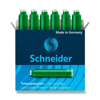Bombičky Schneider - zelené - 6 ks - 0025/6604000