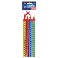 Dortová fontána s držákem na láhev - 24 cm - 4 ks - FC24M
