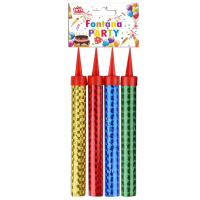 Dortová fontána - 12 cm - 4 ks - FC12MA