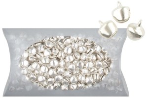 Rolničky miniaturní - stříbrné - 7 mm - 48 g - 2871