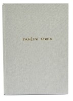 Pamětní kniha 200 listů - textil