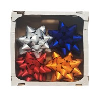 Rozeta JUMBO MIRMAT - 26 cm - 4 ks 