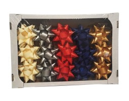 Rozeta MAXI - 16 cm - hladká, tmavá - 15 ks