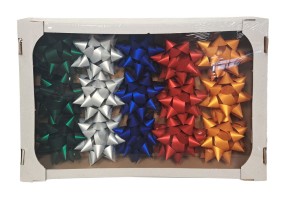 Rozeta MAXI MIRMAT - 16 cm - 15 ks