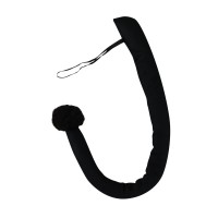 Čertí ocas - 70 cm - černý - 251199