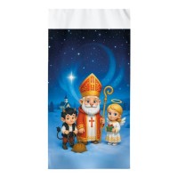 Mikulášský igelitový sáček - vzor 22 - 5800796