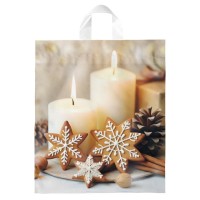 Vánoční igelitová taška - vzor 12 - 5252932