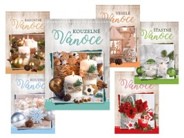 Vánoční pohlednice A - V162 - 1240840