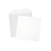 Papírová obálka na CD bez okna 124 x 124 mm - 100 ks
