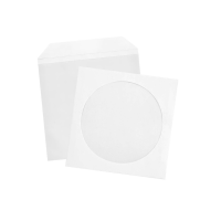 Papírová obálka na CD s oknem - 1 ks