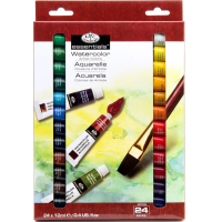 Akvarelové barvy Royal & Langnickel - 24 x 12 ml - WAT12-24  Akvarelové barvy Royal & Langnickel - 24 x 12 ml - WAT12-24