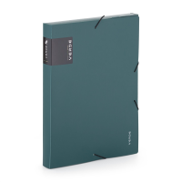 Krabice s gumou A4 - VERDE zelená - 2-858
