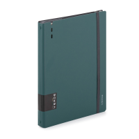 Karis blok A4 foam - VERDE zelená - 2-703