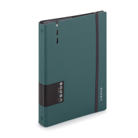 Karis blok A5 foam - VERDE zelená - 2-707