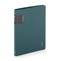 Pořadač A4 PP - 4 kroužky - VERDE zelená - 2-854