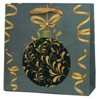 Vánoční dárková taška - 15 x 15 cm - TX7 226