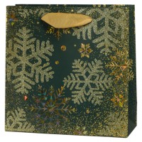 Vánoční dárková taška - 15 x 15 cm - TX7 229