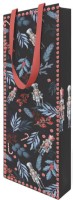 Vánoční dárková taška na víno - 12 x 36 cm - TX6 251