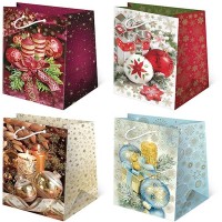 Vánoční dárková taška - 29 x 42 cm - T16-S38 Vánoční dárková taška - 29 x 42 cm - T16-S38