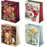 Vánoční dárková taška - 30 x 36,5 cm - XL-S38 Vánoční dárková taška - 30 x 36,5 cm - XL-S38