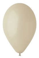 Nafukovací balónky - latte - 10 ks - PG90-1084