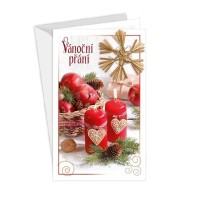 Vánoční přání - 11-6461c Vánoční přání - 11-6461c