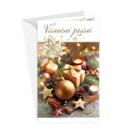 Vánoční přání s kapsou na peníze - 11-6553c Vánoční přání s kapsou na peníze - 11-6553c