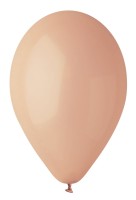 Nafukovací balónky - mlhavě růžové - 100 ks - G90-099