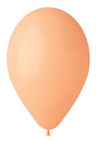 Nafukovací balónky - lososové - 10 ks - PG90-1060