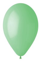 Nafukovací balónky - mátové - 100 ks - G90-77