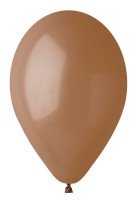 Nafukovací balónky - mocha - 100 ks - G90-76