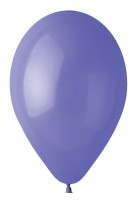 Nafukovací balónky - periwinkel - 100 ks - G90-75