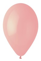 Nafukovací balónky - baby růžová - 100 ks - G90-73