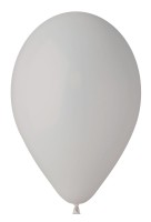 Nafukovací balónky - šedé - 100 ks - G90-070