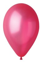 Nafukovací balónky - metalické červené - 10 ks - PGM90-32