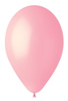 Nafukovací balónky - růžové - 100 ks - G90-057