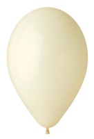Nafukovací balónky - slonová kost - 100 ks - G90-59