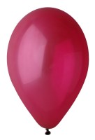 Nafukovací balónky - bordó - 100 ks - G90-47