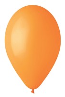 Nafukovací balónky - oranžové - 100 ks - G90-004