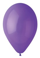Nafukovací balónky - fialové - 100 ks - G90-49