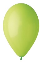 Nafukovací balónky - světle zelené - 100 ks - G90-12