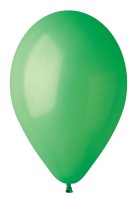 Nafukovací balónky - zelené - 100 ks - G90-11