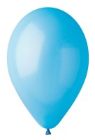 Nafukovací balónky - světle modré - 100 ks - G90-10