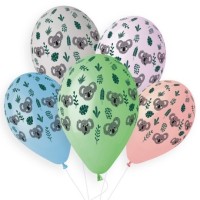Nafukovací balónky - Koala - 5 ks - P5GS120-KOALA











