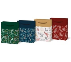 Vánoční dárková taška T1 - mix V18 - 11,1 x 13,7 cm - 5252904 Vánoční dárková taška T1 - mix V18 - 11,1 x 13,7 cm - 5252904