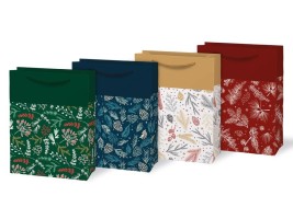 Vánoční dárková taška T4 - mix V44 - 19 x 25 cm - 5252910 Vánoční dárková taška T4 - mix V44 - 19 x 25 cm - 5252910
