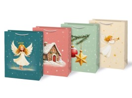 Vánoční dárková taška T10 - mix V23 - 33 x 45 cm - 5252918 Vánoční dárková taška T10 - mix V23 - 33 x 45 cm - 5252918