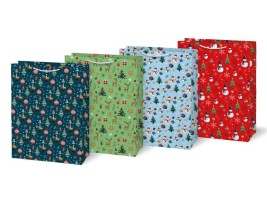 Vánoční dárková taška T14 - mix V5 - 40,5 x 55,5 cm - 5252924 Vánoční dárková taška T14 - mix V5 - 40,5 x 55,5 cm - 5252924